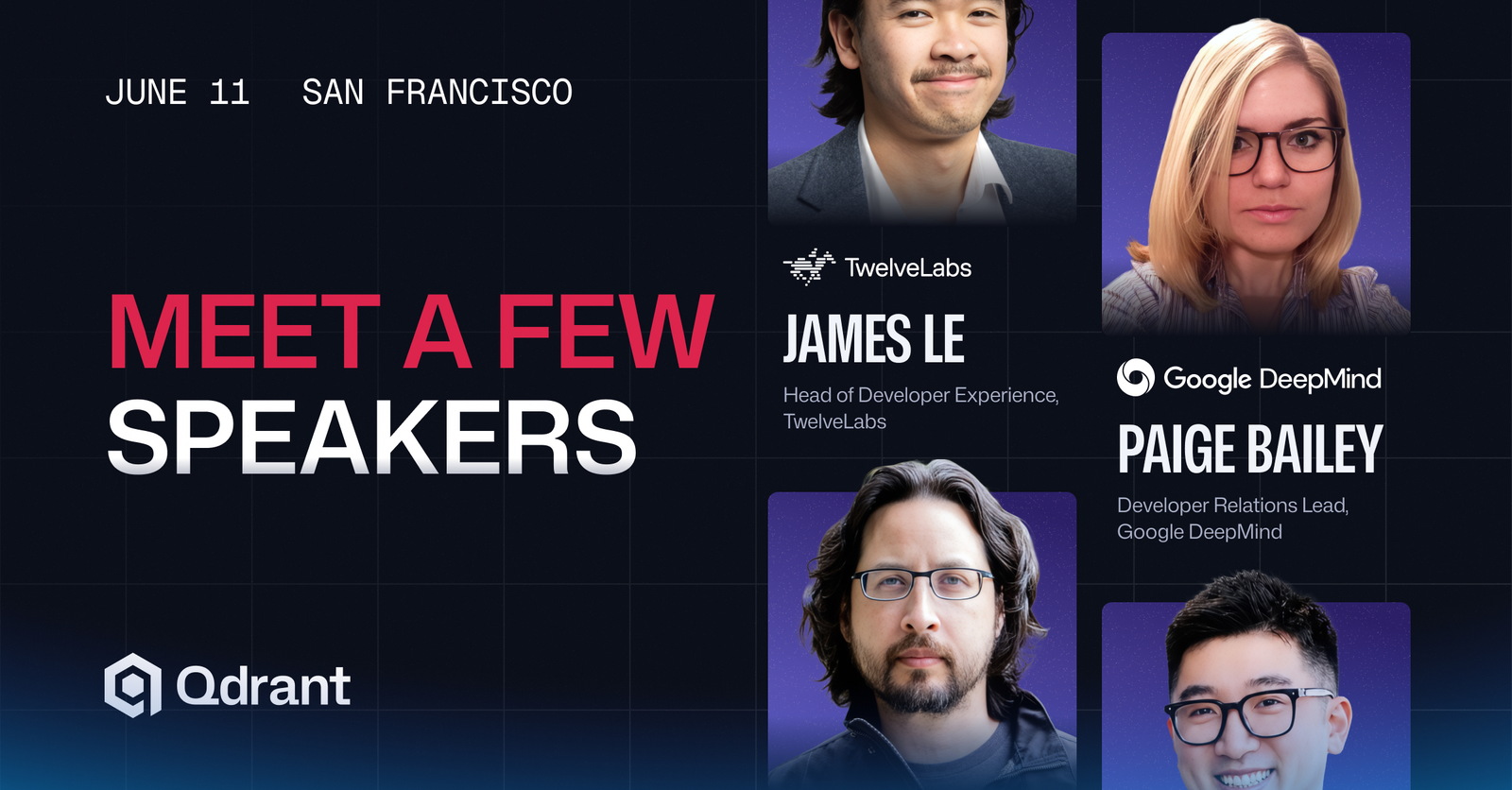 Vector Space Day speaker announcement artwork